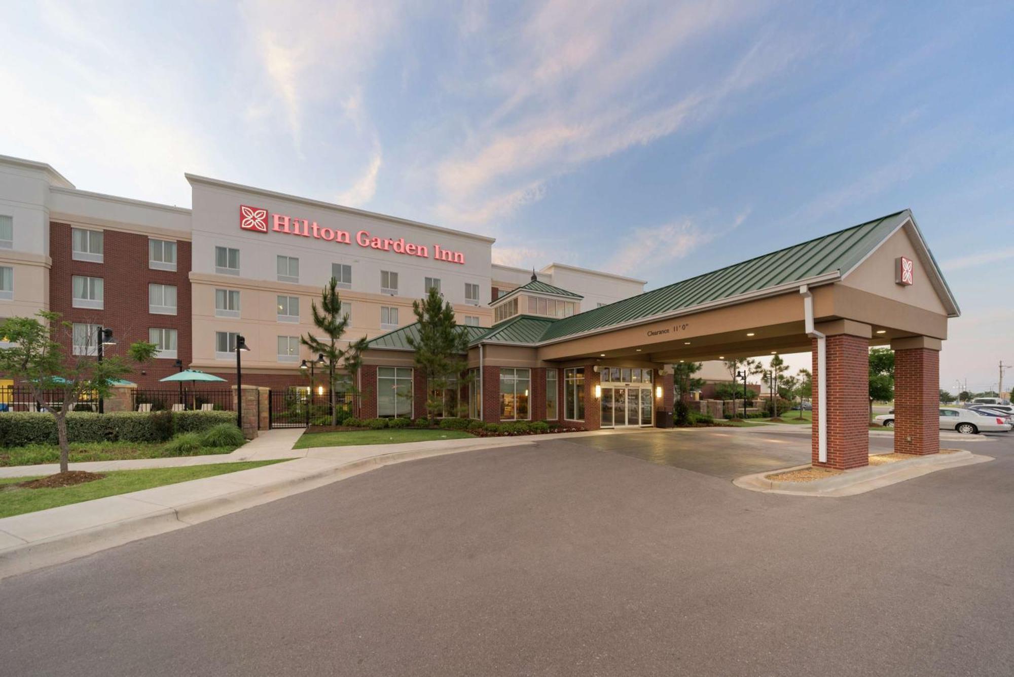 Hilton Garden Inn Lawton-Fort Sill Kültér fotó