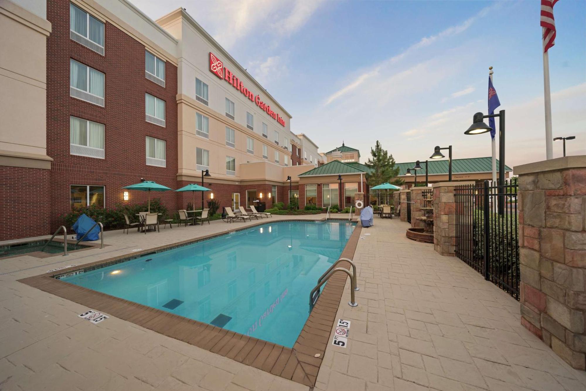 Hilton Garden Inn Lawton-Fort Sill Kültér fotó
