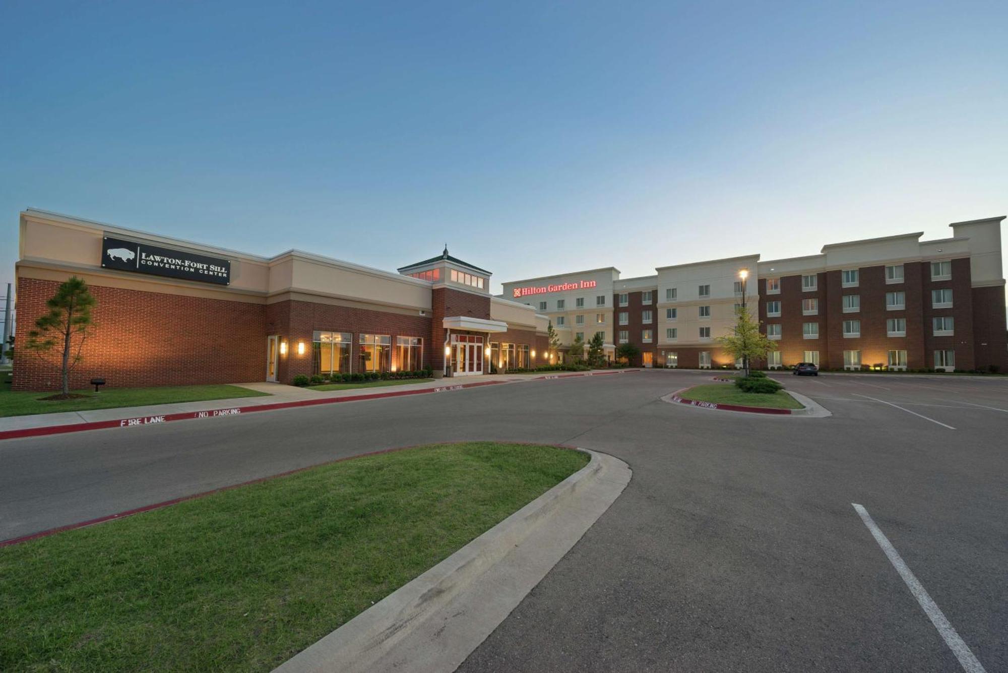 Hilton Garden Inn Lawton-Fort Sill Kültér fotó