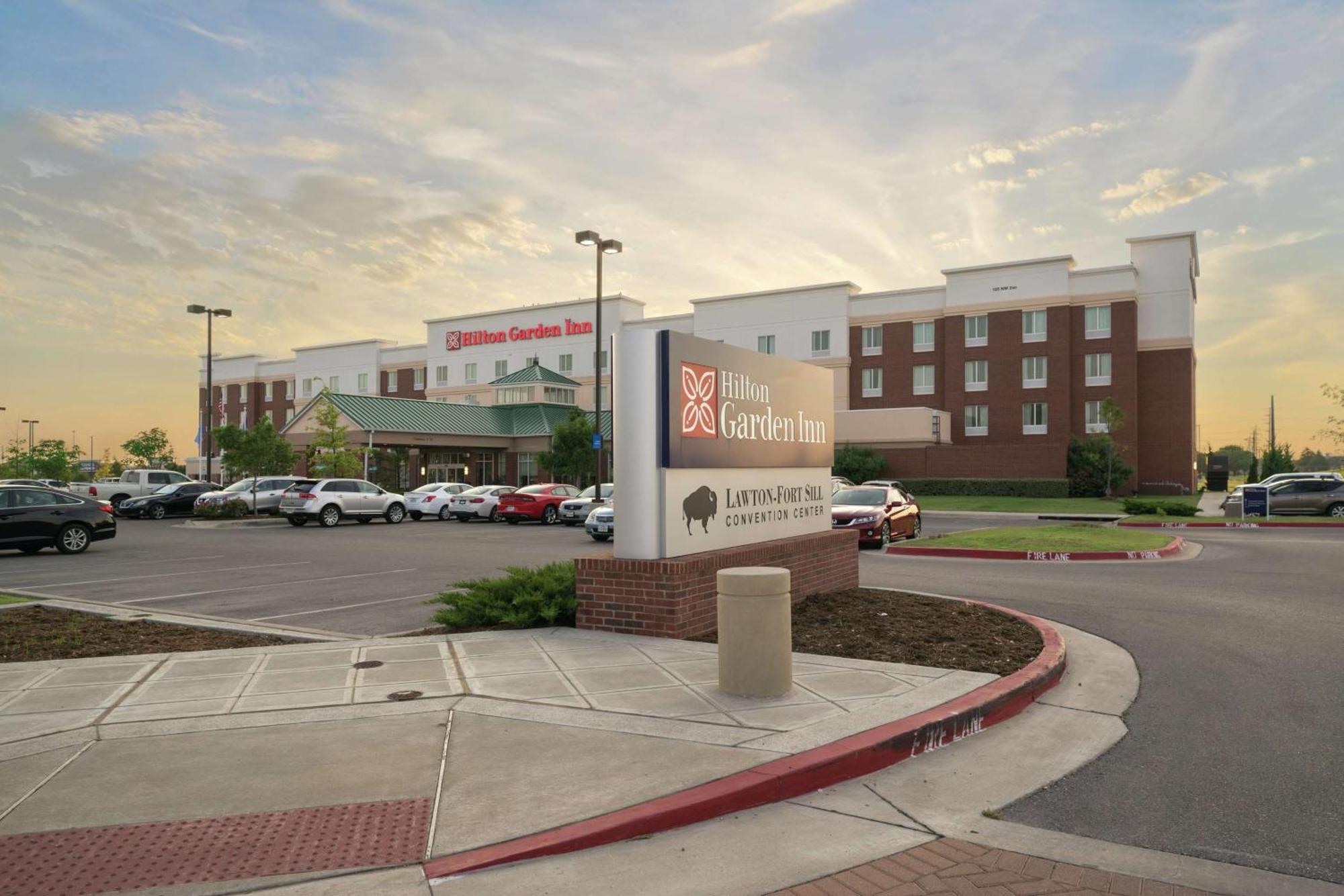 Hilton Garden Inn Lawton-Fort Sill Kültér fotó